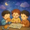 찹쌀도너츠를 먹으면서 애들끼리 웹툰이야기 했다. [꿈해몽]
