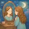 아침정도에 화장대에 있는 벽 거울을 보는데 긴 생머리에 비듬이 엄청 많았다. 내가 깜짝 놀라 비듬을 털고 바닥은 좀 드러웠던 것 같다. [꿈해몽]