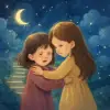 친한 여자애랑 계단에서 떠들다가 여자애가 울었는데 나보고 원래 이럴땐 안아주는거야 이러면서 나한테 안김 [꿈해몽]