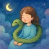 뱀이  어깨에  타는 꿈 [꿈해몽]