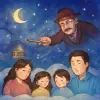 어떤 가게가 있었는데 어떤 아저씨가 우리 가족들에게 이쑤시개를 던져서 죽였어. [꿈해몽]