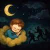 검은색 배경에 검은색 사람들이 무기를들고 쫒아왔어 [꿈해몽]
