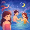 워터파크에서 짝사랑 하는 남자와 놀앗는데 내가 질투하는 옂,애랑 더 친해보엿어  [꿈해몽]
