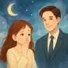 친구에게 어떤 배우가 좋다는 거를 잘못말해서 짝남이 좋다 라고 햇는데 그 짝남이 앞에 잇엇고.. 짝남보고 숨엇는데..... 그후로 피해 다녓음. 그런데 내가 연프? 에 나갓는데 그 짝남이 갑자기 먼 잘생긴 중남처럼 생겨서 정장 같은거 입고 피식피식 웃음 [꿈해몽]