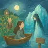 할아버지 집앞에 옥수수 밭이 있고, 난 나룻배를 타고 그 뒷쪽으로 가는데 삼촌인가? 누가 몰래 따라왔다. 갔더니 얼음빙산이였는데 오른쪽으로 가면 문이 있는데 거길 누군가와 들어갔더니 어두웠다. 가다보니 팻말이 있었다. 계속 가다가 이번엔 팻말에 빨간 글씨로 뭔가 적혀있었다. 글고 앞을 보니 긴 생머리 여자 귀신이 있었다.다른사람들은 기겁하며 도망치려했지만 난 그 여자 귀신을 안아주며 친구하줄께인가? 말해서 귀신이 울었던거 같다. 그렇게 깼다 [꿈해몽]