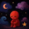 바탕은검은색이었고나혼자붉은색이었다그리고모든것이날싫어하고피했다 [꿈해몽]