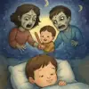 집에 엄마, 아빠, 동생, 내가 있는데 갑자기 엄마,아빠가 좀비가 되어서 동생이랑 같이 엄마,아빠의 머리를 방망이로 때리고 잠에서 깼다. [꿈해몽]