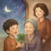 네잎클로버를 비정상적인 크기의 조금 젖은 듯한 걸 두개나  뽑았고 집에 들어가서 자랑했더니 할머니 옆에 어떤 아줌마 같은 분이 있었음, 인사 바르게 안한단 지적받고 기분이 띄거웠지만 웃으면서 넘어감, 여기까지가 꿈이고 현실에서 복권 샀는데 꽝임. [꿈해몽]
