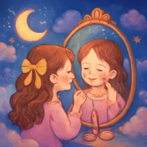 거울을 보면서 화장한 꿈 [꿈해몽]