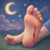 발바닥에서 피가 난 꿈 [꿈해몽]