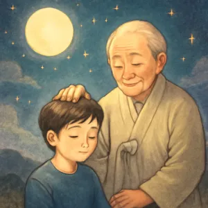 조상이 자신의 머리를 쓰다듬어 준 꿈 [꿈해몽]
