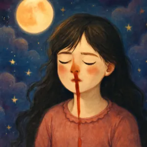 코피가 흐르는 꿈 [꿈해몽]