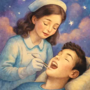 아름다운 간호사에게 이빨을 치료 받은 꿈 [꿈해몽]