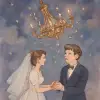 결혼식을 하는데 천정의 샹들리에가 떨어진 꿈 [꿈해몽]