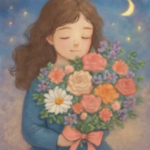 꽃다발이나 화환을 받은 꿈 [꿈해몽]