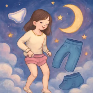 속옷이나 바지를 갈아입은 꿈 [꿈해몽]