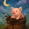 돼지가똥통에서나오는꿈 [꿈해몽]