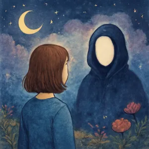 얼굴을 가린 사람을 본 꿈 [꿈해몽]