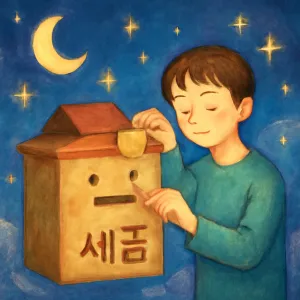 세금을 조금 낸 꿈 [꿈해몽]