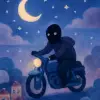 강도가 오토바이를 타고 도망간 꿈 [꿈해몽]
