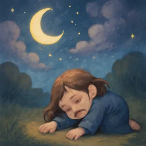 울다 지쳐쓰러지는 꿈 [꿈해몽]