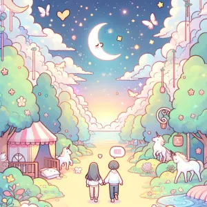 하늘을 걷는 듯 높이 떠다니며 자유를 느낀다 [꿈해몽]