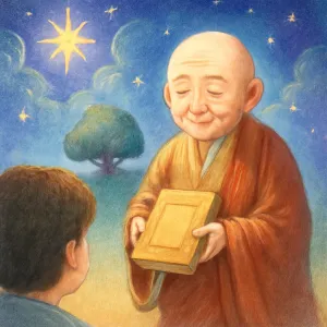 불경 책을 노승에게 받은 꿈 [꿈해몽]