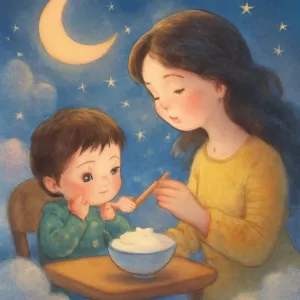 엄마가꿈에내가어릴적꿈인데 밥않먹어서먹어야지하는꿈꿧대요 [꿈해몽]