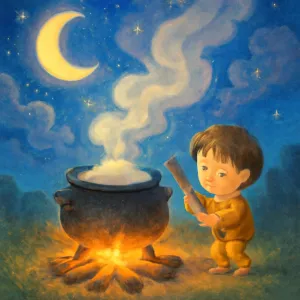 밥을 지으려고 솥에 불을 팬 꿈 [꿈해몽]