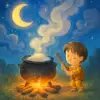 밥을 지으려고 솥에 불을 팬 꿈 [꿈해몽]