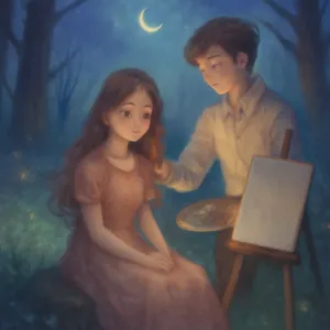 아는 모태솔로 여자애가 연애를 시작했다. 새로 사귄 남자친구가 자상하다며, 외딴 숲이서 데이트를 하기로 했다고 말했다. 그 남자애는 화가 였고, 그 여자애가 모델이 되어준다 했다. 근데 뭔가 싸해서 가지 말라고 했다. 뭔가 납치를 당할 것 같다는 생각이 들었다. 그렇게 말하니까 시무룩해진 여자애를 달래줬다.  [꿈해몽]
