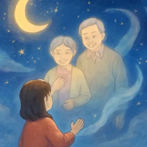 돌아가신 부모님이 오셔서 다시돌아가시는꿈 [꿈해몽]