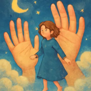 손이 커진 꿈 [꿈해몽]