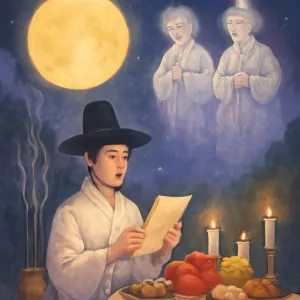 제사를 지내며 축문이나 염불이나 찬송을 한 꿈 [꿈해몽]