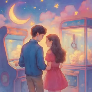 애인과 오락실에서 논 꿈 [꿈해몽]