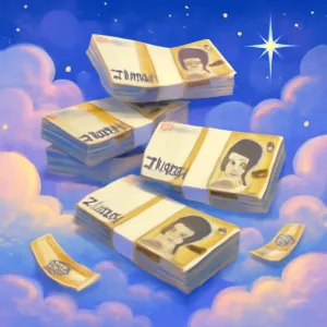 5만원짜리 돈다발 [꿈해몽]
