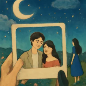 애인이 다른 사람과 사진을 찍은 꿈 [꿈해몽]