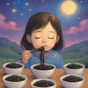 짜장면 6개를 주문해서 먹는데 아무 맛이 안나서 2개만 먹고 버리는 꿈 [꿈해몽]