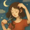 머리를 자르다 중지한 꿈 [꿈해몽]