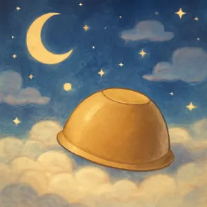그릇을 엎어놓은 꿈 [꿈해몽]
