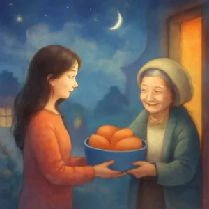 이웃에게 음식을 나누어 준 꿈 [꿈해몽]