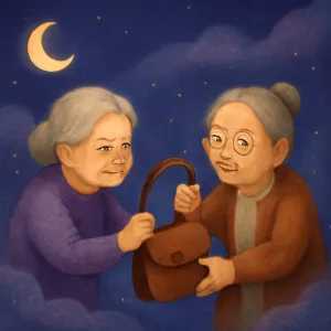 두명의 할머니가 내 물건을 뺏는 꿈 [꿈해몽]