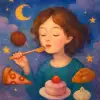 음식을 씹지 않고 먹은 꿈 [꿈해몽]