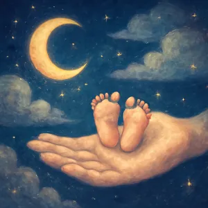 작은 발을 본 꿈 [꿈해몽]