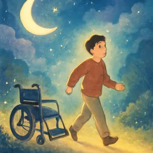 걸을 수 없는 사람이 걷는 것을 본 꿈 [꿈해몽]