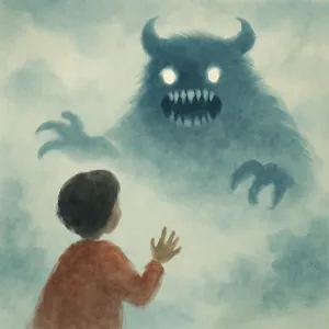 안개 속에서 괴물이 나타난 꿈 [꿈해몽]