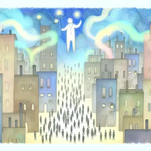 낯선 도시에서 길을 잃고 여러 사람에게 도움을 요청하지만 누구도 대답하지 않는 꿈. [꿈해몽]