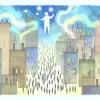 낯선 도시에서 길을 잃고 여러 사람에게 도움을 요청하지만 누구도 대답하지 않는 꿈. [꿈해몽]