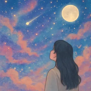 하늘을 쳐다보았는데 하늘이 너무멋졌다 [꿈해몽]