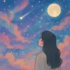 하늘을 쳐다보았는데 하늘이 너무멋졌다 [꿈해몽]